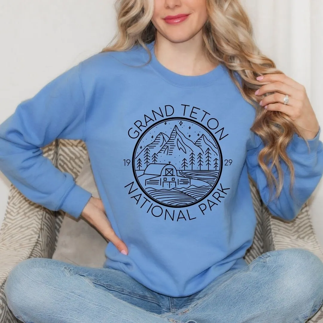 Grand Teton National Park Graphic Sweatshirt sold by Zulily product image thumbnail 3