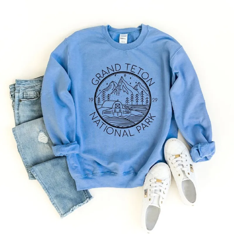 Grand Teton National Park Graphic Sweatshirt sold by Zulily