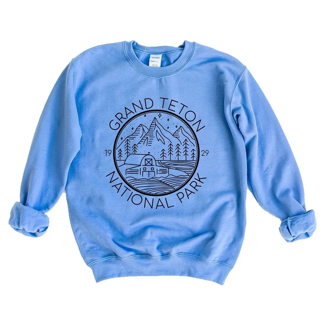 Grand Teton National Park Graphic Sweatshirt sold by Zulily product image thumbnail 2