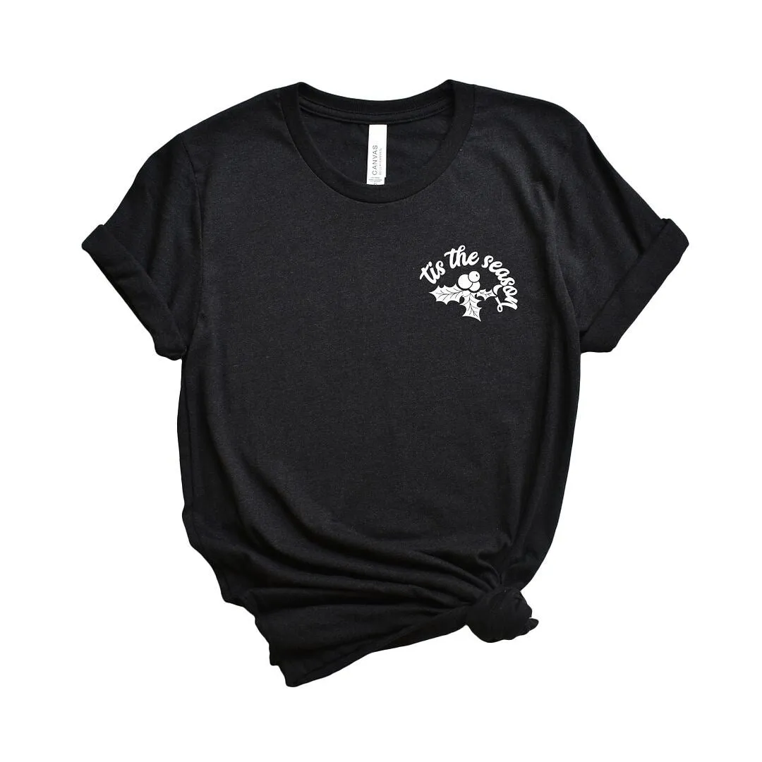 Tis The Season Holly Berries Mini Short Sleeve Crewnneck Tee sold by Zulily product image thumbnail 2