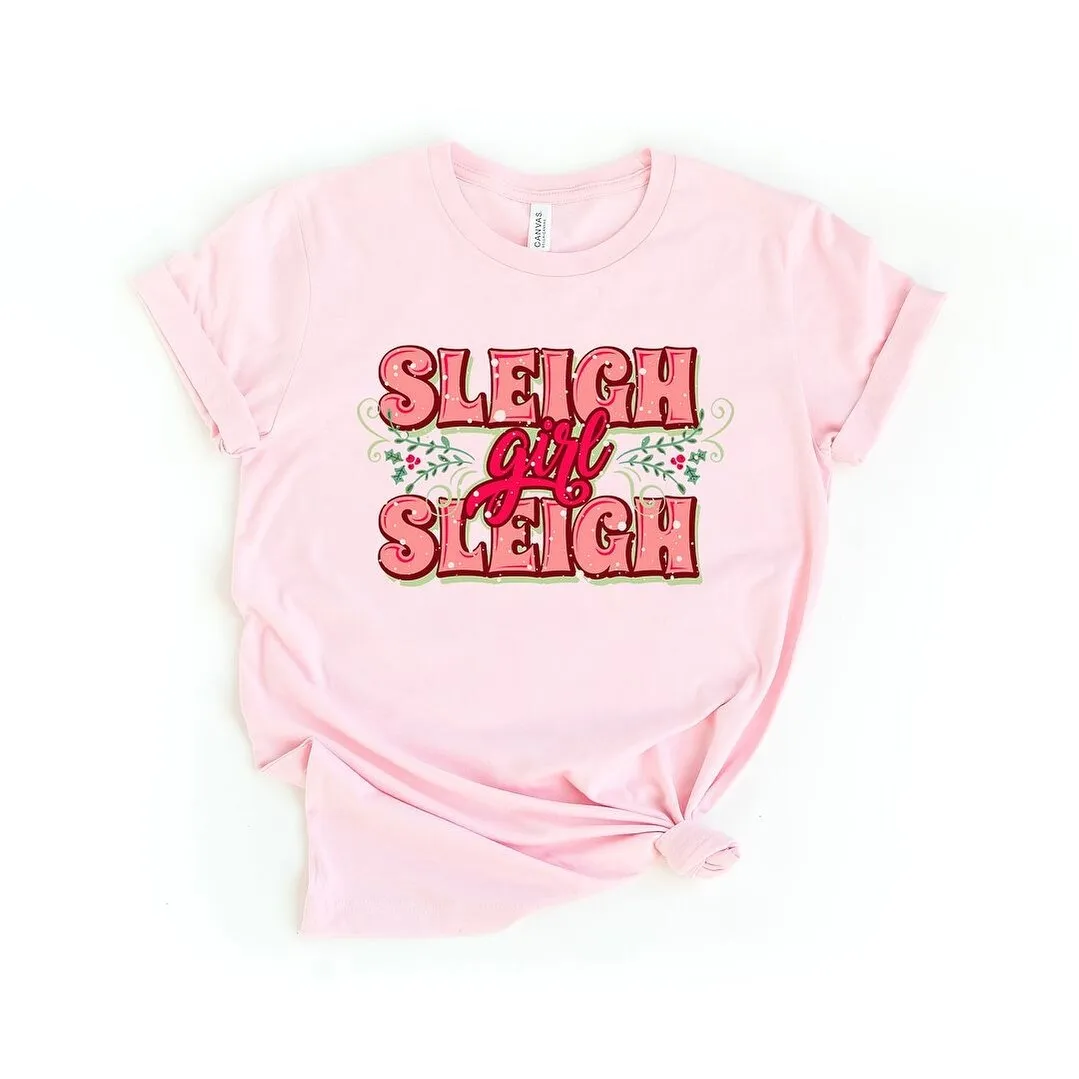 Sleigh Girl Sleigh Short Sleeve Crewnneck Tee sold by Zulily product image thumbnail 2
