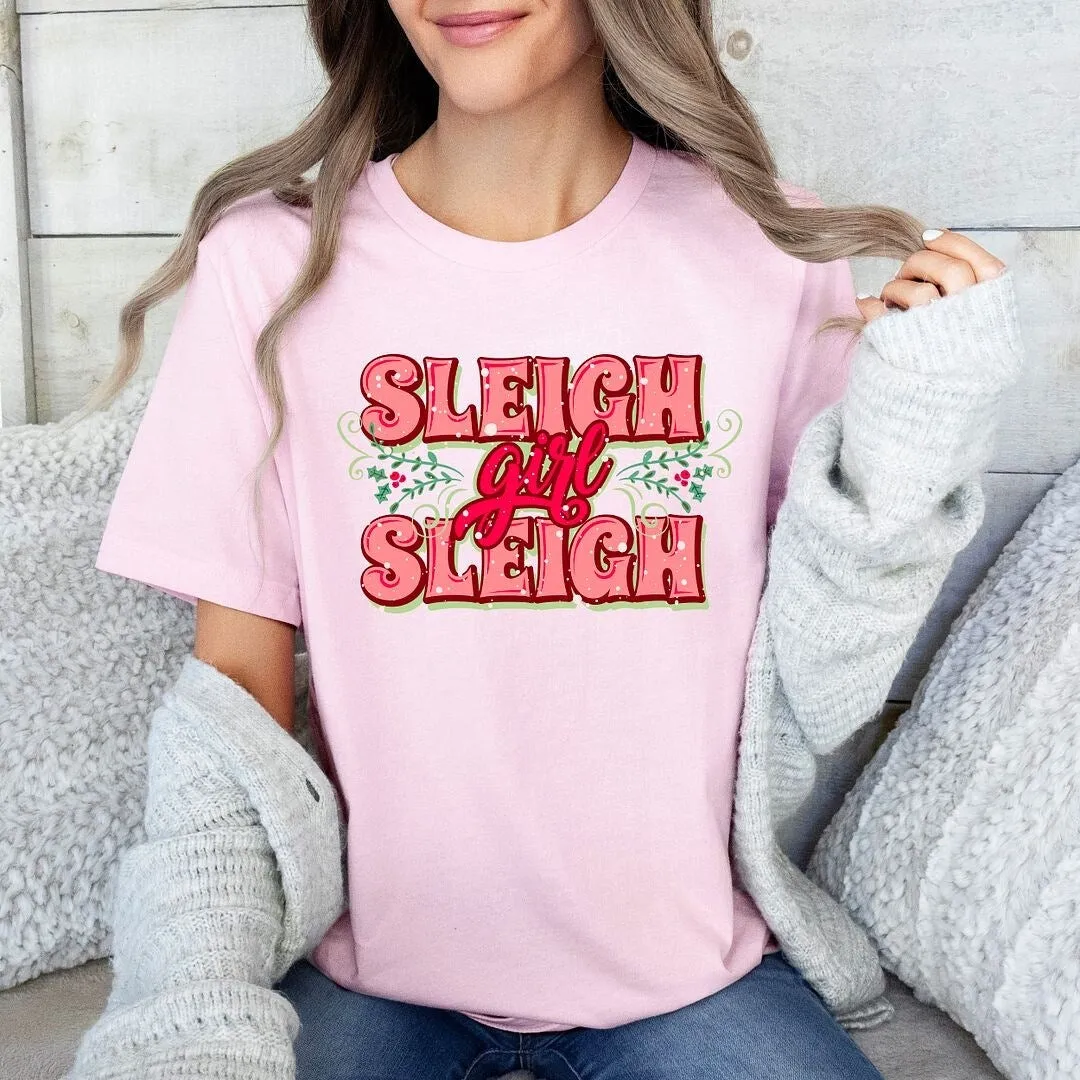 Sleigh Girl Sleigh Short Sleeve Crewnneck Tee sold by Zulily product image thumbnail 3