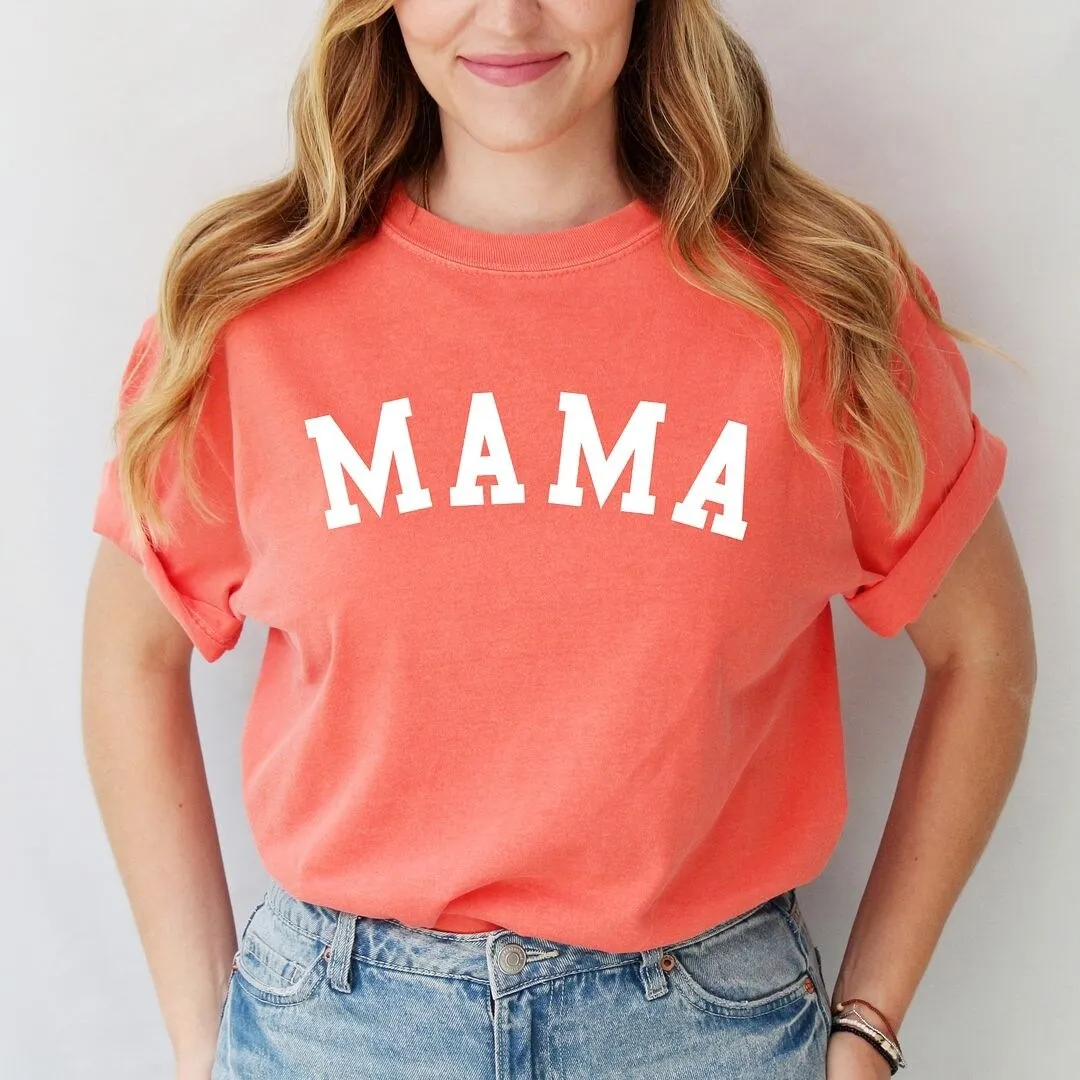 Mama Bold Garment Dyed Tee sold by Zulily product image thumbnail 2
