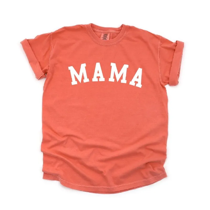 Mama Bold Garment Dyed Tee sold by Zulily