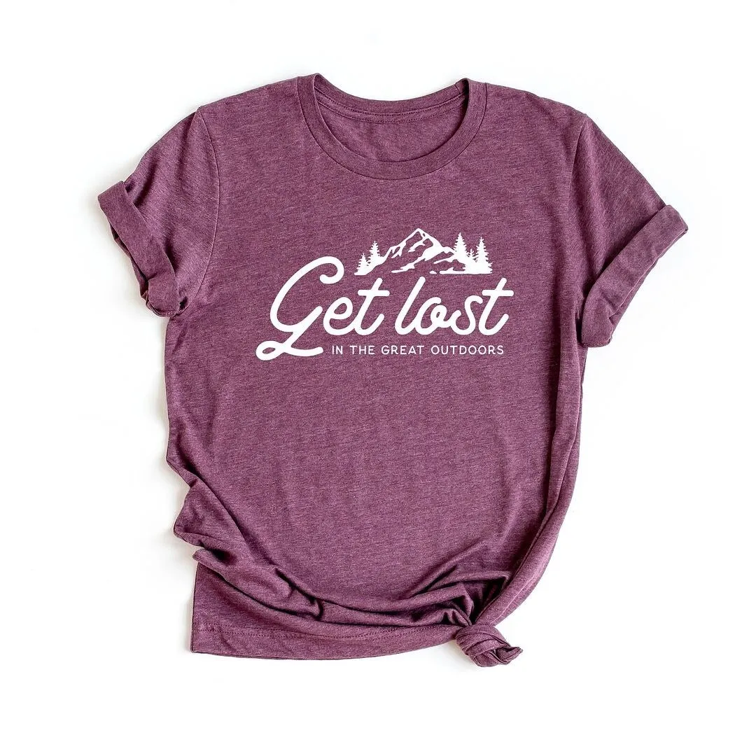 Get Lost In The Great Outdoors Short Sleeve Tee sold by Zulily product image thumbnail 2