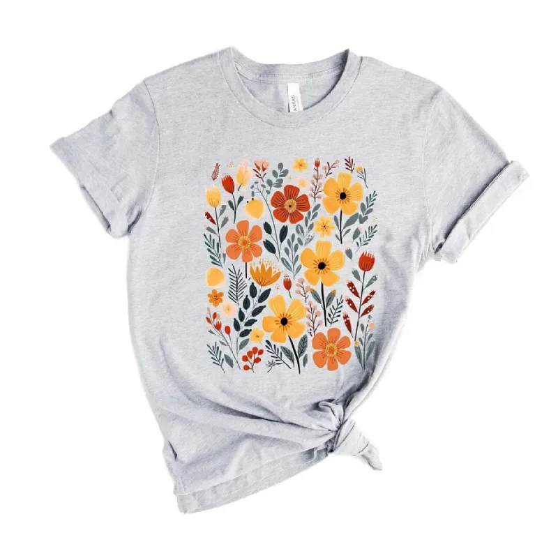 Nature Wildflowers Short Sleeve Tee sold by Zulily
