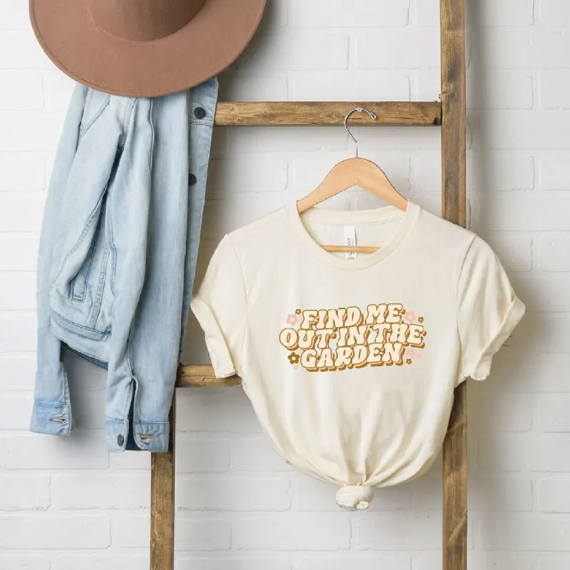 Find Me In The Garden Short Sleeve Tee sold by Zulily