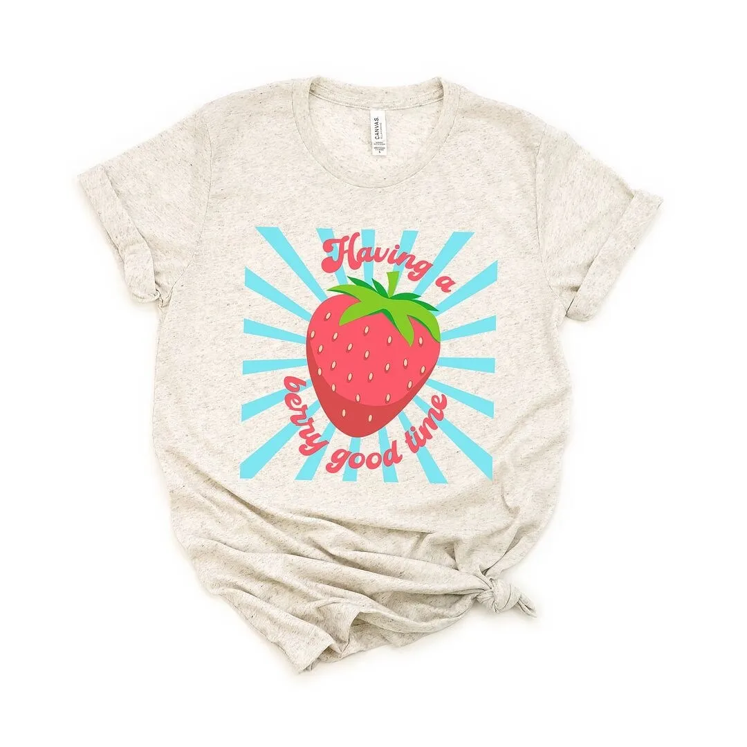 Having A Berry Good Time Short Sleeve Tee sold by Zulily product image thumbnail 2