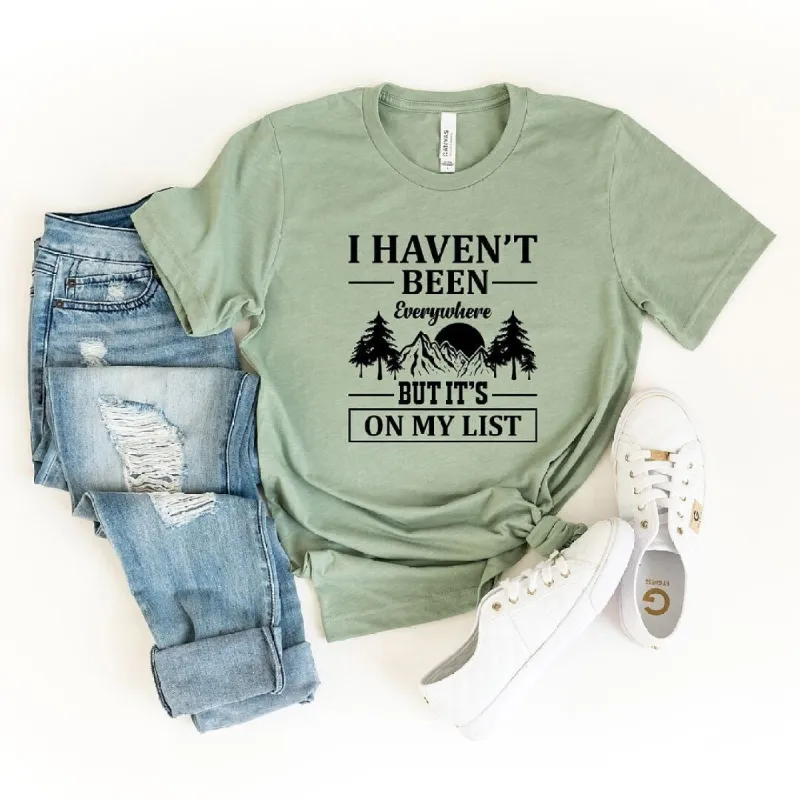 On My List Short Sleeve Tee sold by Zulily