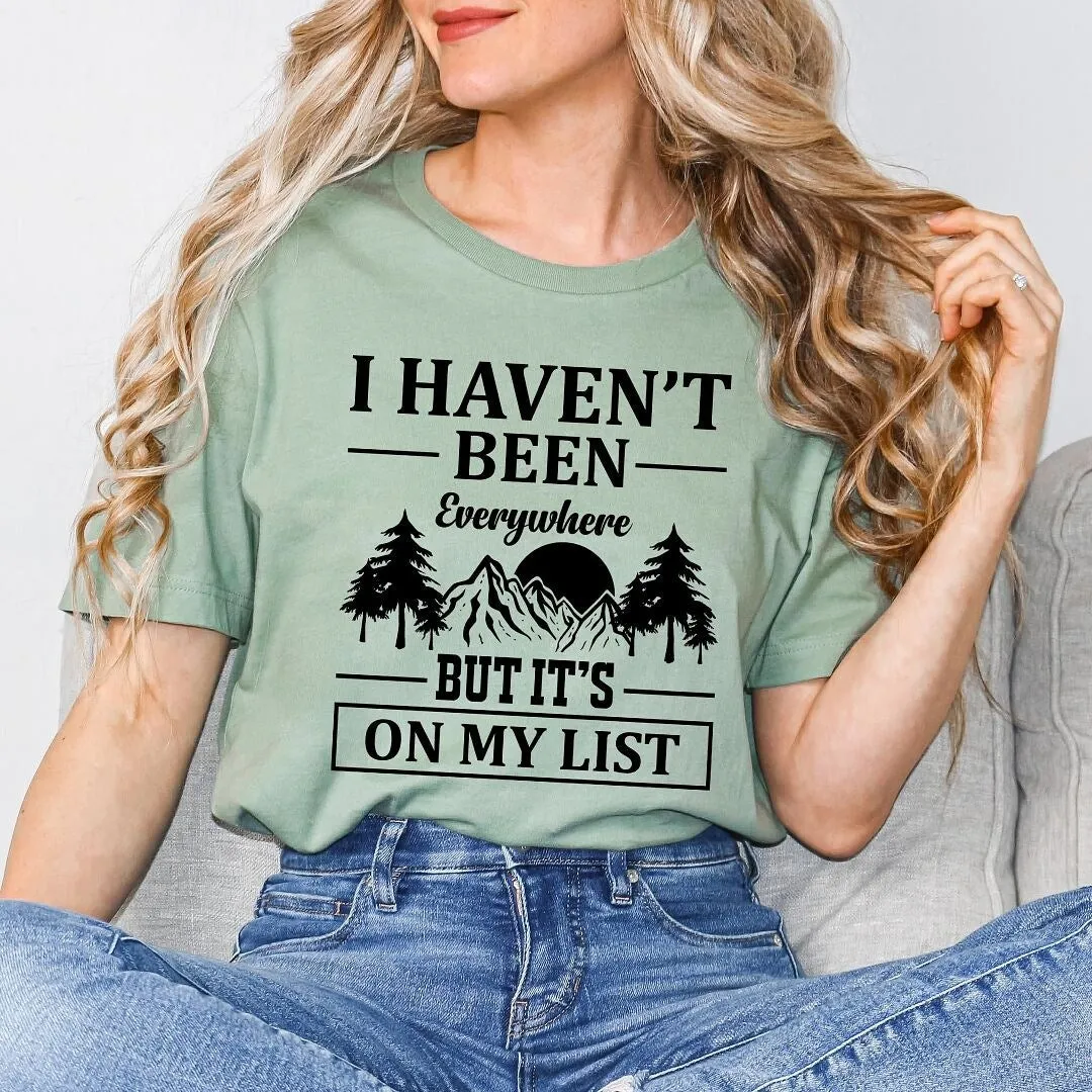 On My List Short Sleeve Tee sold by Zulily product image thumbnail 3