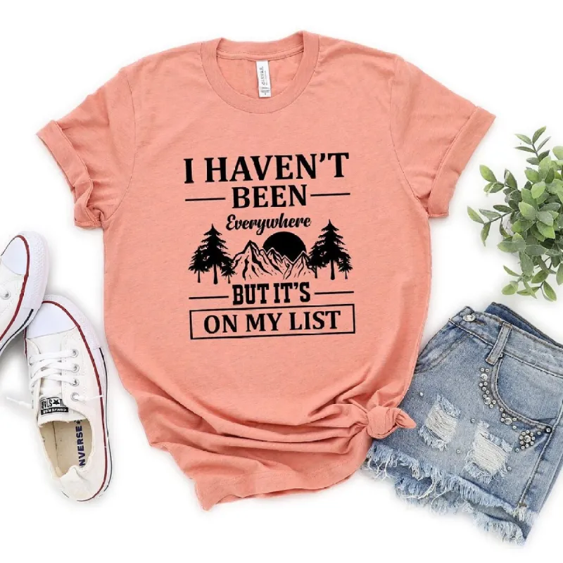 On My List Short Sleeve Tee sold by Zulily