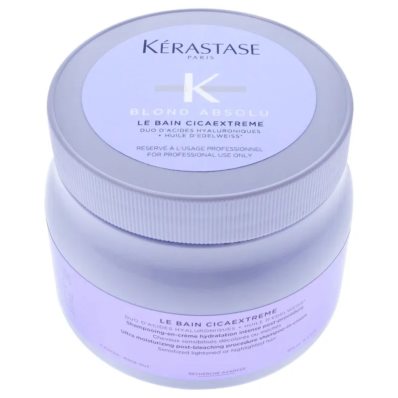Blond Absolu Le Bain Cicaextreme Shampoo in-Cream 16.9oz by Kerastase for Unisex sold by Zulily