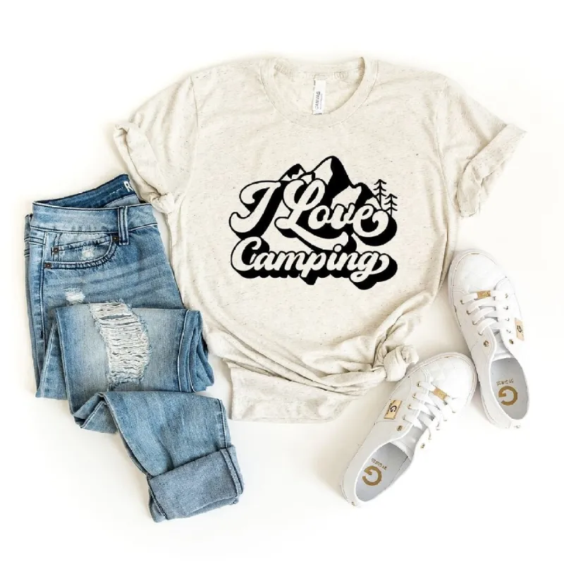I Love Camping Short Sleeve Tee sold by Zulily