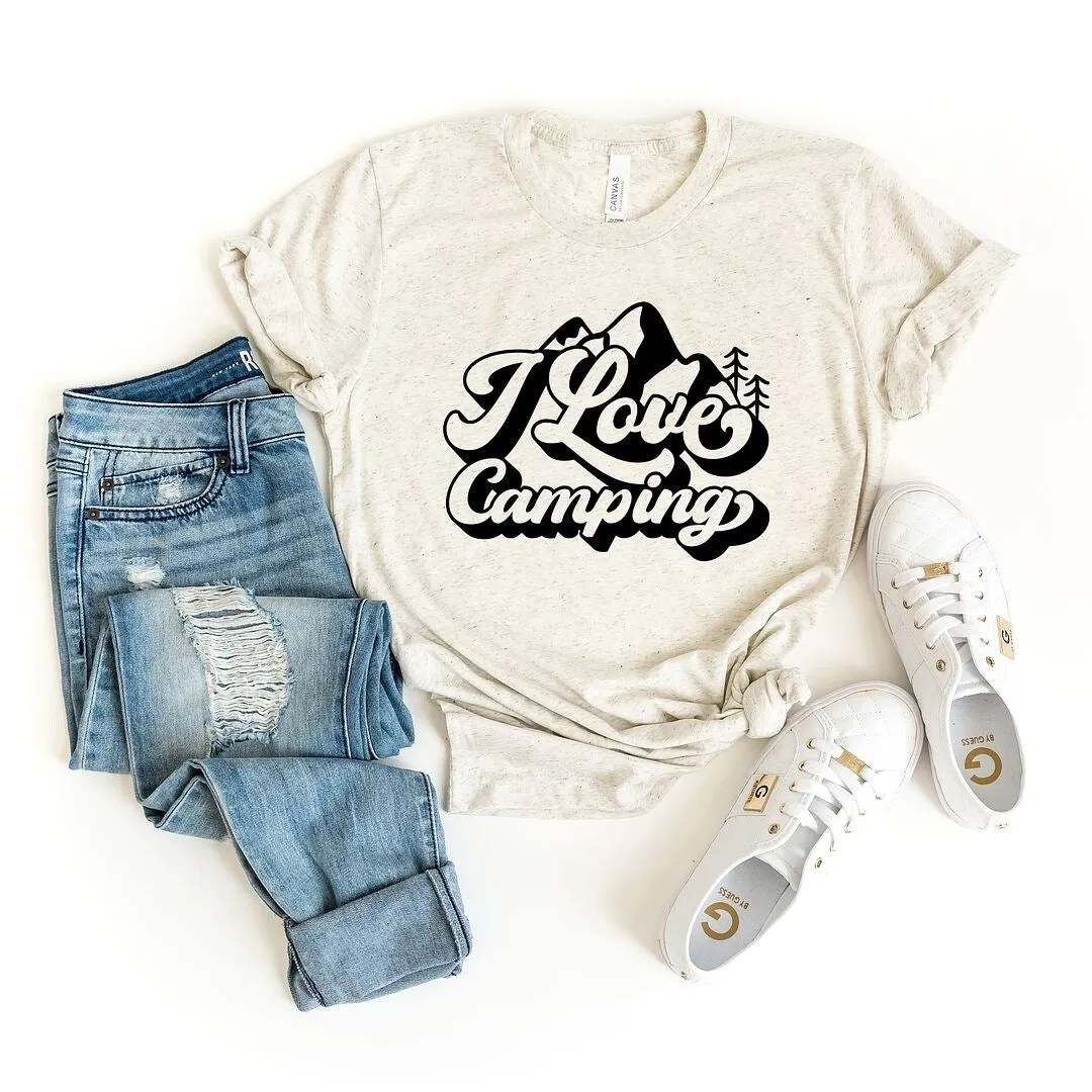 I Love Camping Short Sleeve Tee sold by Zulily