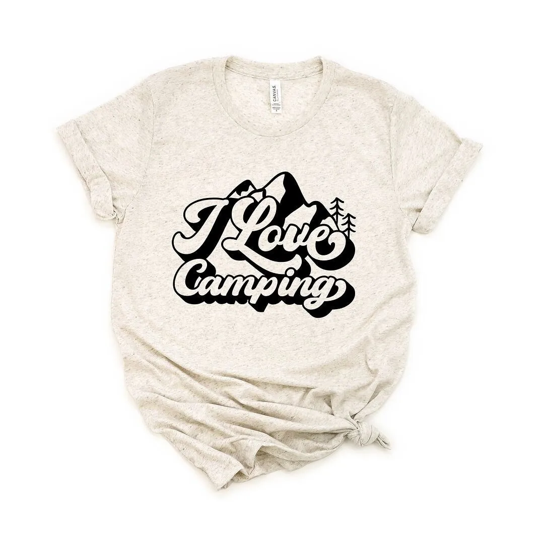 I Love Camping Short Sleeve Tee sold by Zulily product image thumbnail 2