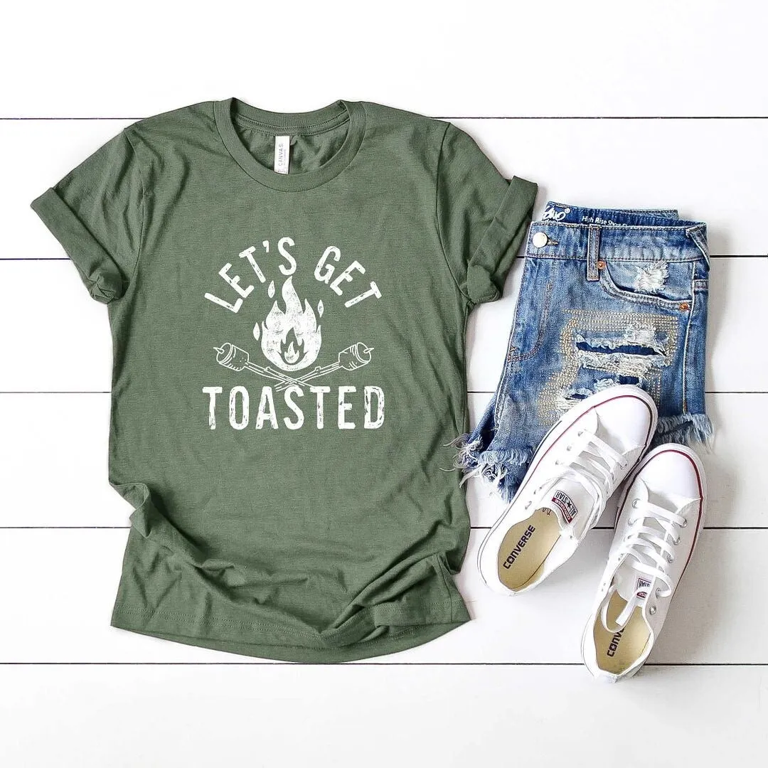 Let's Get Toasted Short Sleeve Tee sold by Zulily