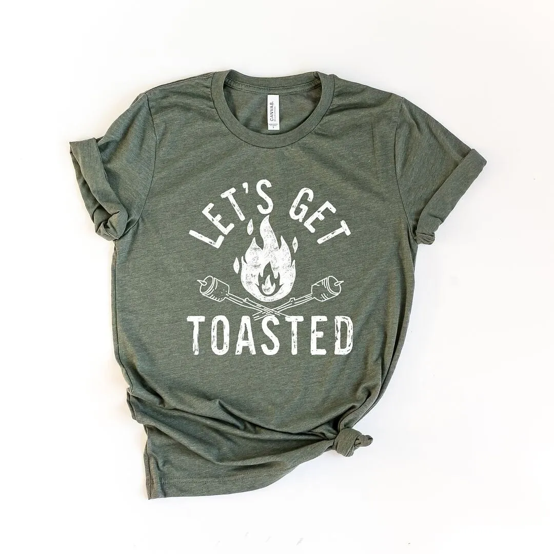 Let's Get Toasted Short Sleeve Tee sold by Zulily product image thumbnail 2