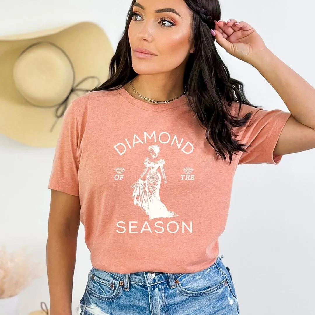 Diamond Season Short Sleeve Crewnneck Tee sold by Zulily product image thumbnail 3
