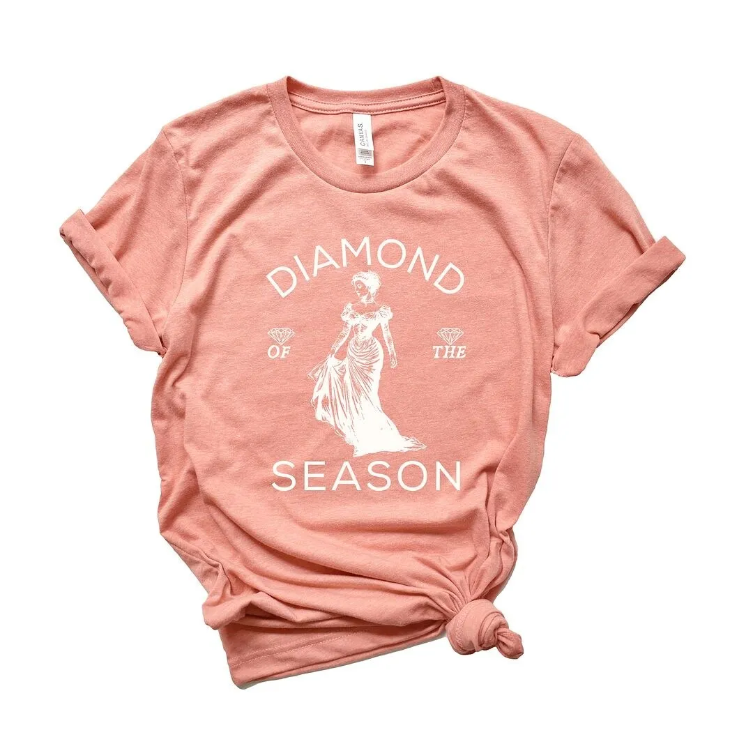 Diamond Season Short Sleeve Crewnneck Tee sold by Zulily product image thumbnail 2