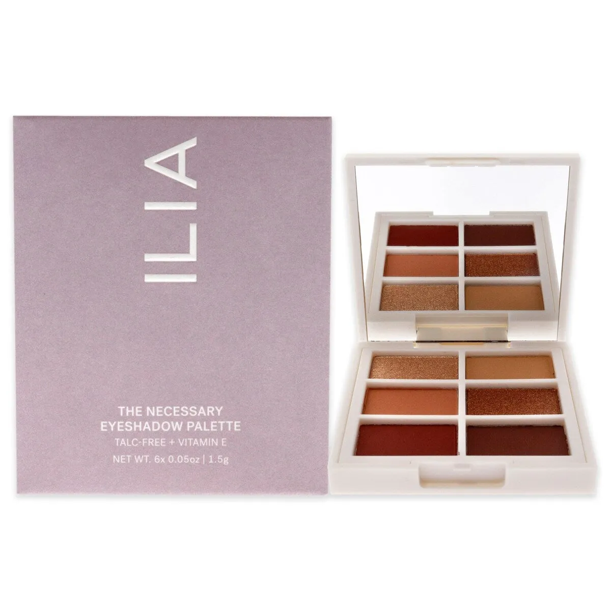 The Necessary Eyeshadow Palette - Warm Nude 0.3oz by ILIA Beauty for Women - 0.3 oz sold by Zulily