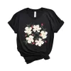 Pink Flowers And Buds Short Sleeve Tee sold by Zulily
