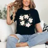 Pink Flowers And Buds Short Sleeve Tee sold by Zulily