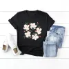 Pink Flowers And Buds Short Sleeve Tee sold by Zulily