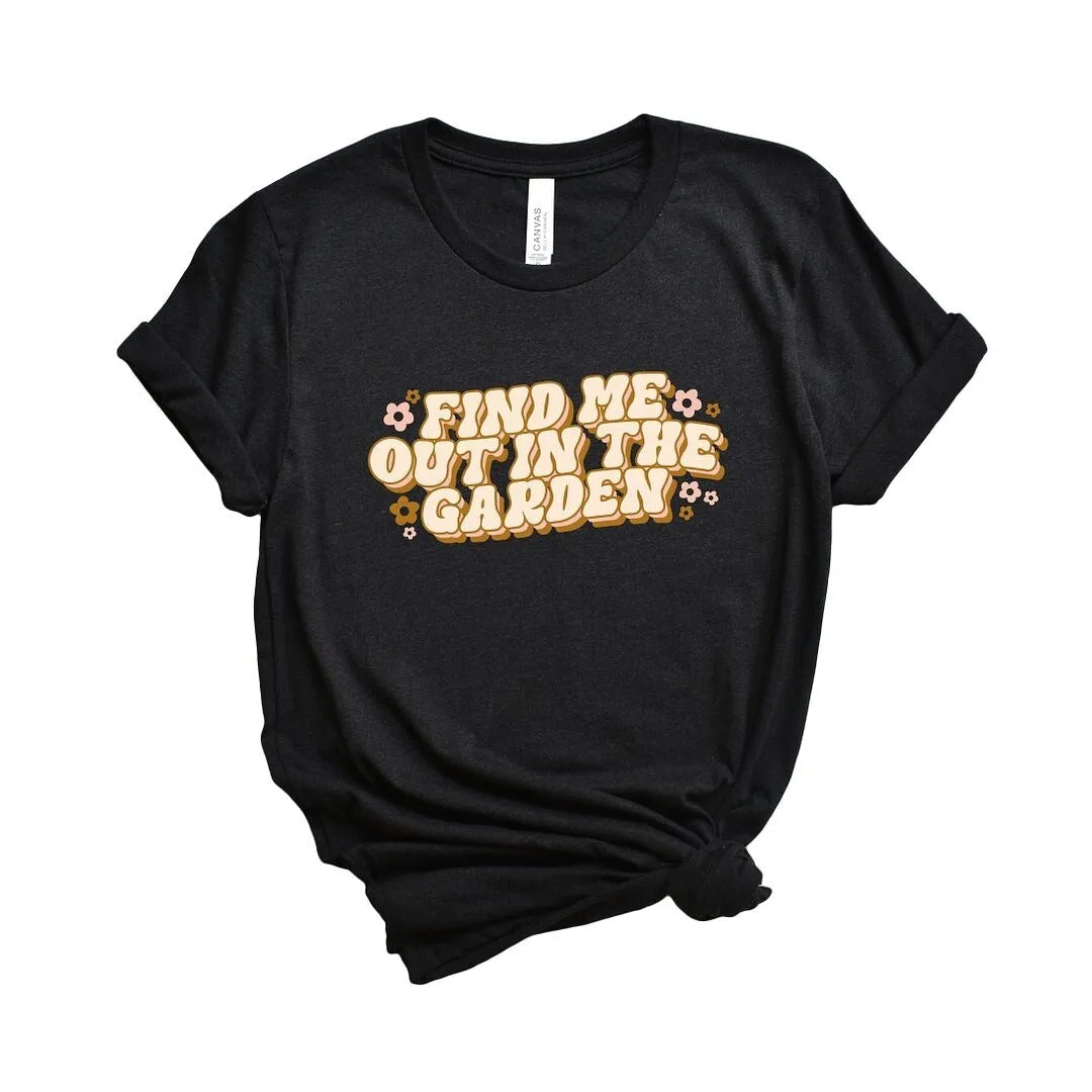 Find Me In The Garden Short Sleeve Tee sold by Zulily product image thumbnail 2