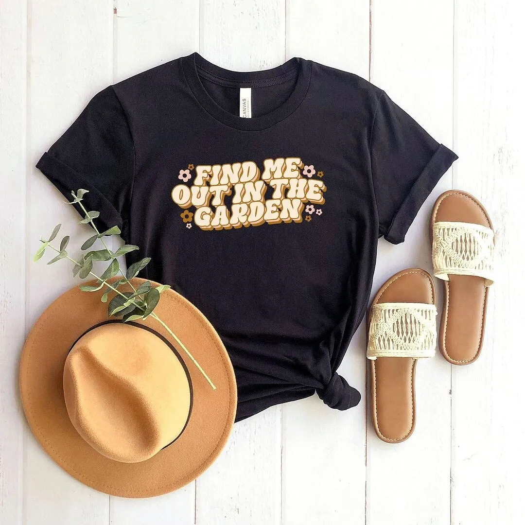 Find Me In The Garden Short Sleeve Tee sold by Zulily