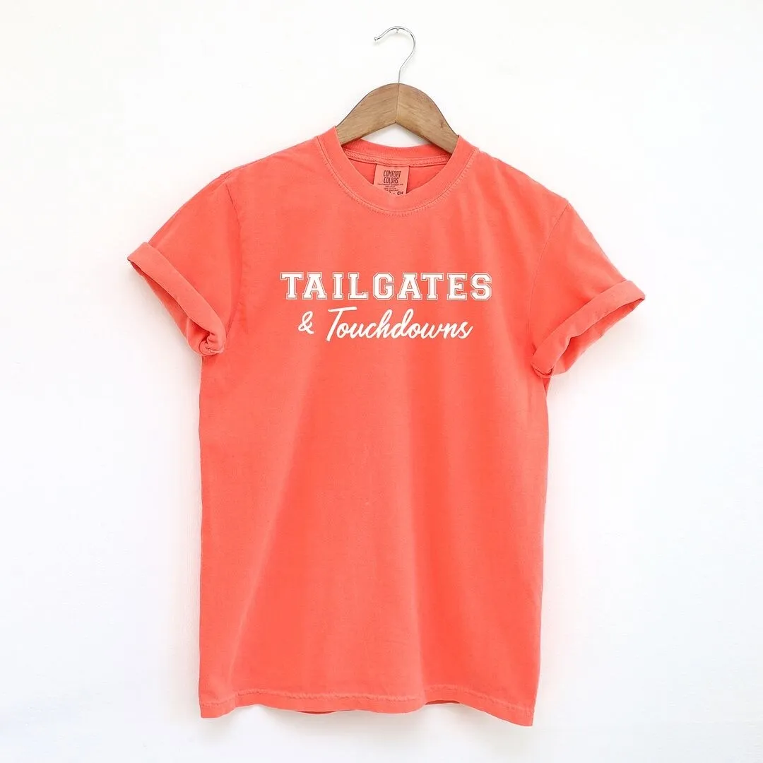 Tailgates And Touchdowns Garment Dyed Tee sold by Zulily product image thumbnail 2
