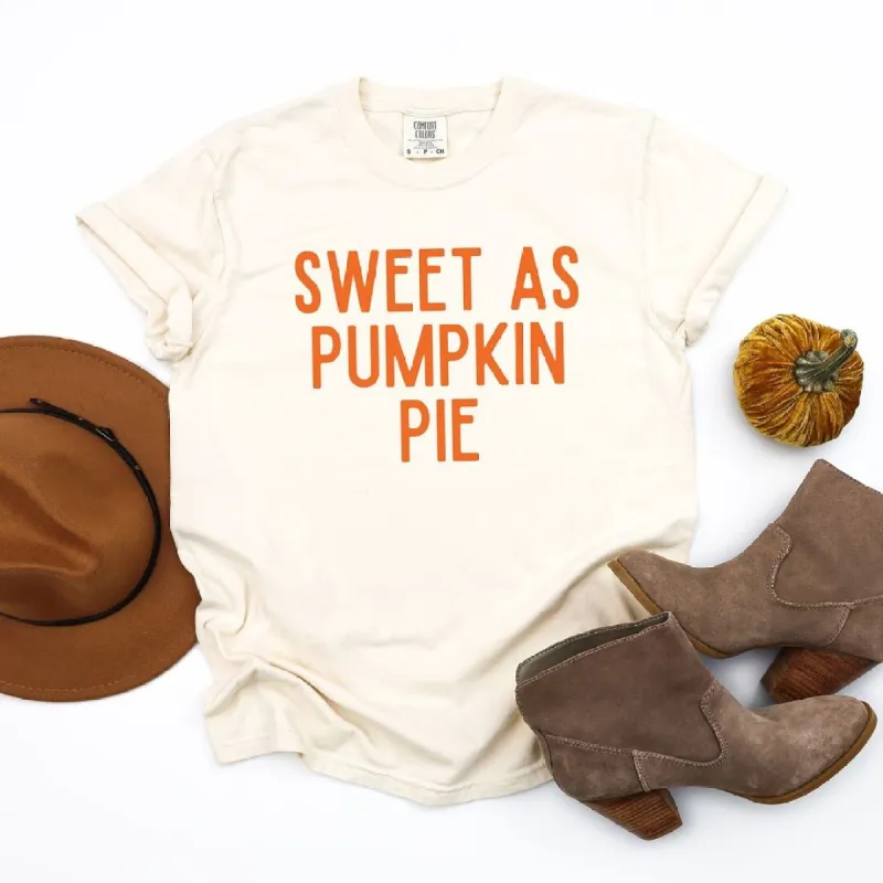 Sweet As Pumpkin Pie Garment Dyed Tee sold by Zulily
