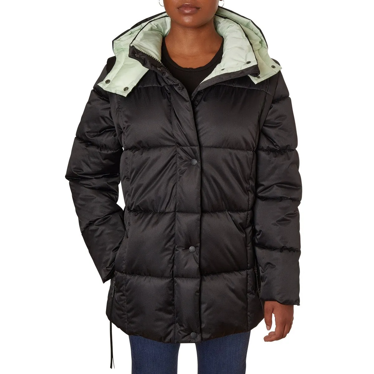 Quilted Puffer with Removable Sleeves sold by Zulily