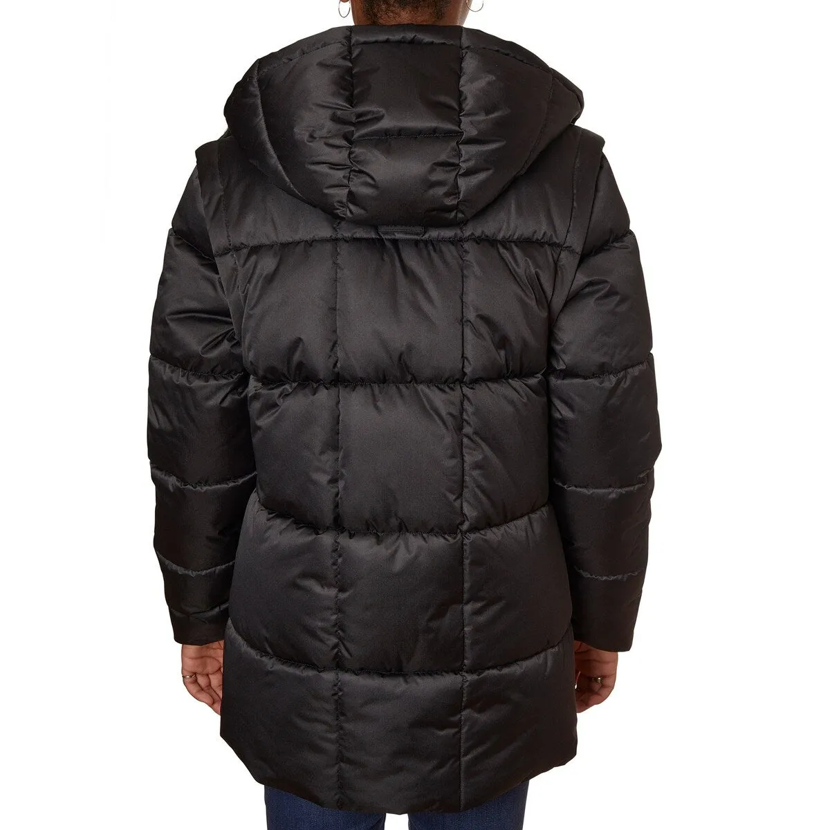 Quilted Puffer with Removable Sleeves sold by Zulily product image thumbnail 2