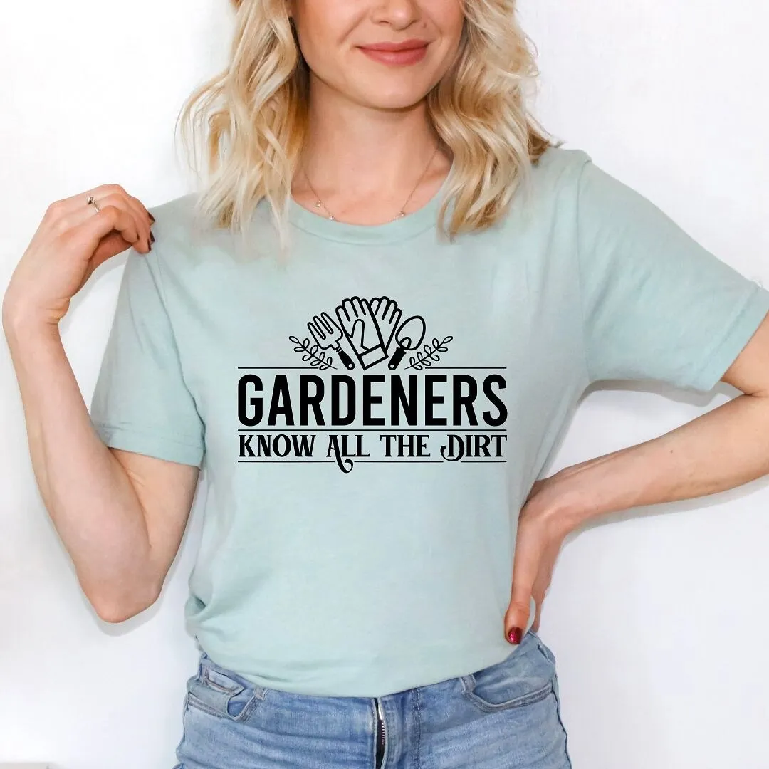 Know All The Dirt Short Sleeve Tee sold by Zulily product image thumbnail 3
