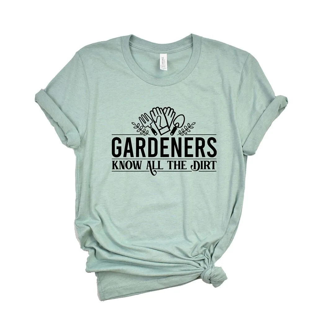 Know All The Dirt Short Sleeve Tee sold by Zulily product image thumbnail 2