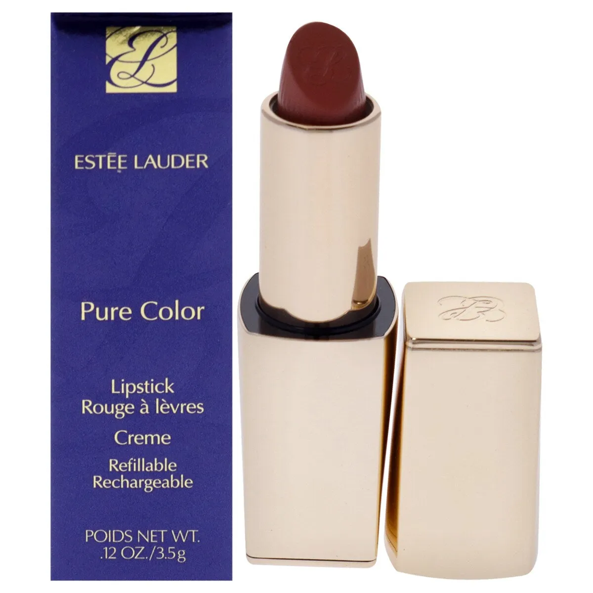 Pure Color Creme Lipstick - 826 Modern Muse 0.12oz by Estee Lauder for Women - 0.12 oz sold by Zulily