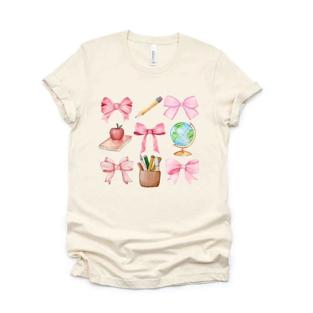 Coquette Teacher Chart Short Sleeve Tee sold by Zulily product image thumbnail 2