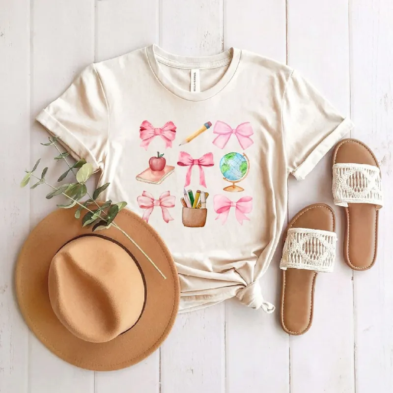 Coquette Teacher Chart Short Sleeve Tee sold by Zulily