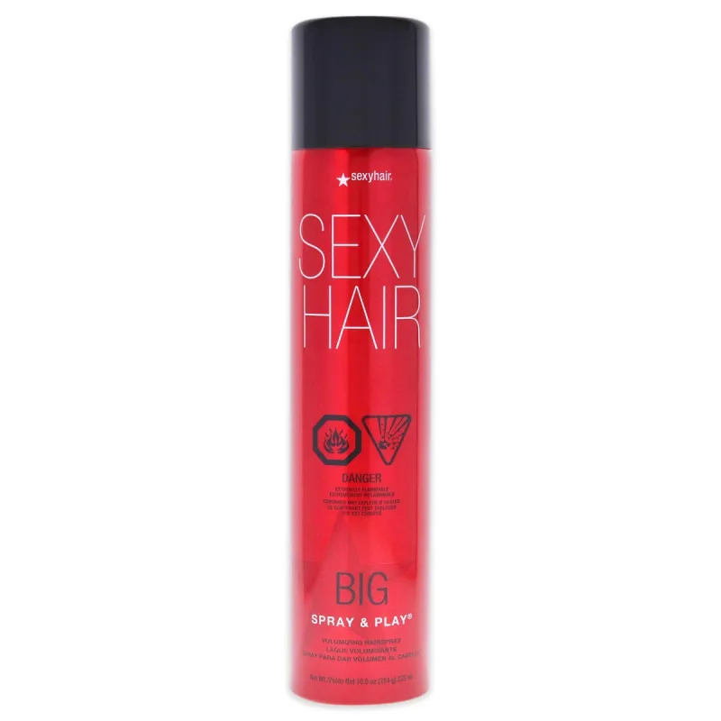 Big Sexy Hair Spray and Play 10oz - 10 oz sold by Zulily