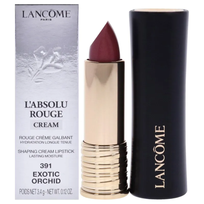 LAbsolu Rouge Cream Lipstick - 391 Exotic Orchid 0.12oz by Lancome for Women - Exotic Orchid - 0.12 oz sold by Zulily