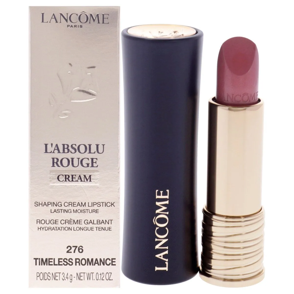 LAbsolu Rouge Cream Lipstick - 276 Timeless Romance 0.12oz by Lancome for Women - 0.12 oz sold by Zulily