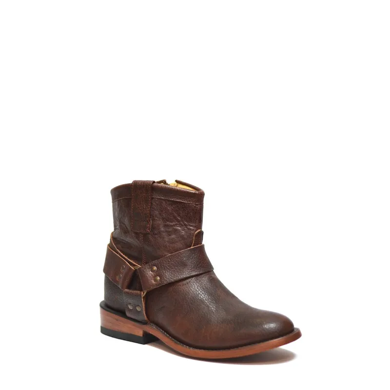RedHawk Boot Co. Cara Women's Western Round Toe Booties sold by Zulily