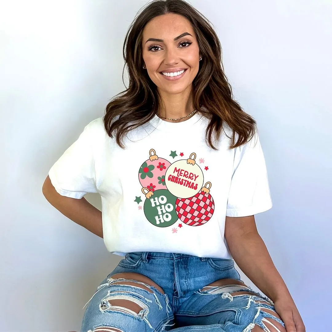 Christmas Ornaments Garment Dyed Tee sold by Zulily product image thumbnail 2