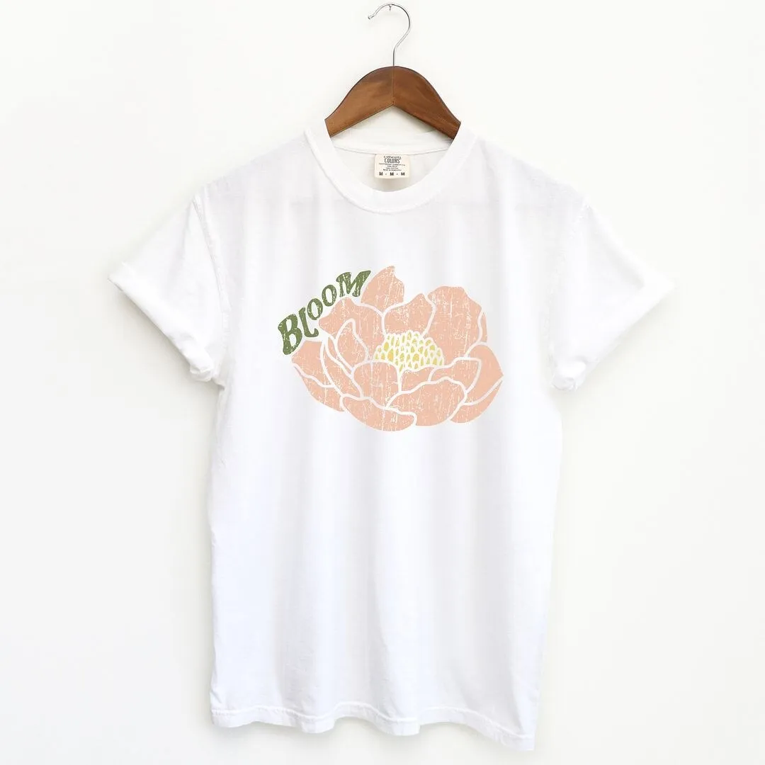 Bloom Flower Garment Dyed Tee sold by Zulily product image thumbnail 2