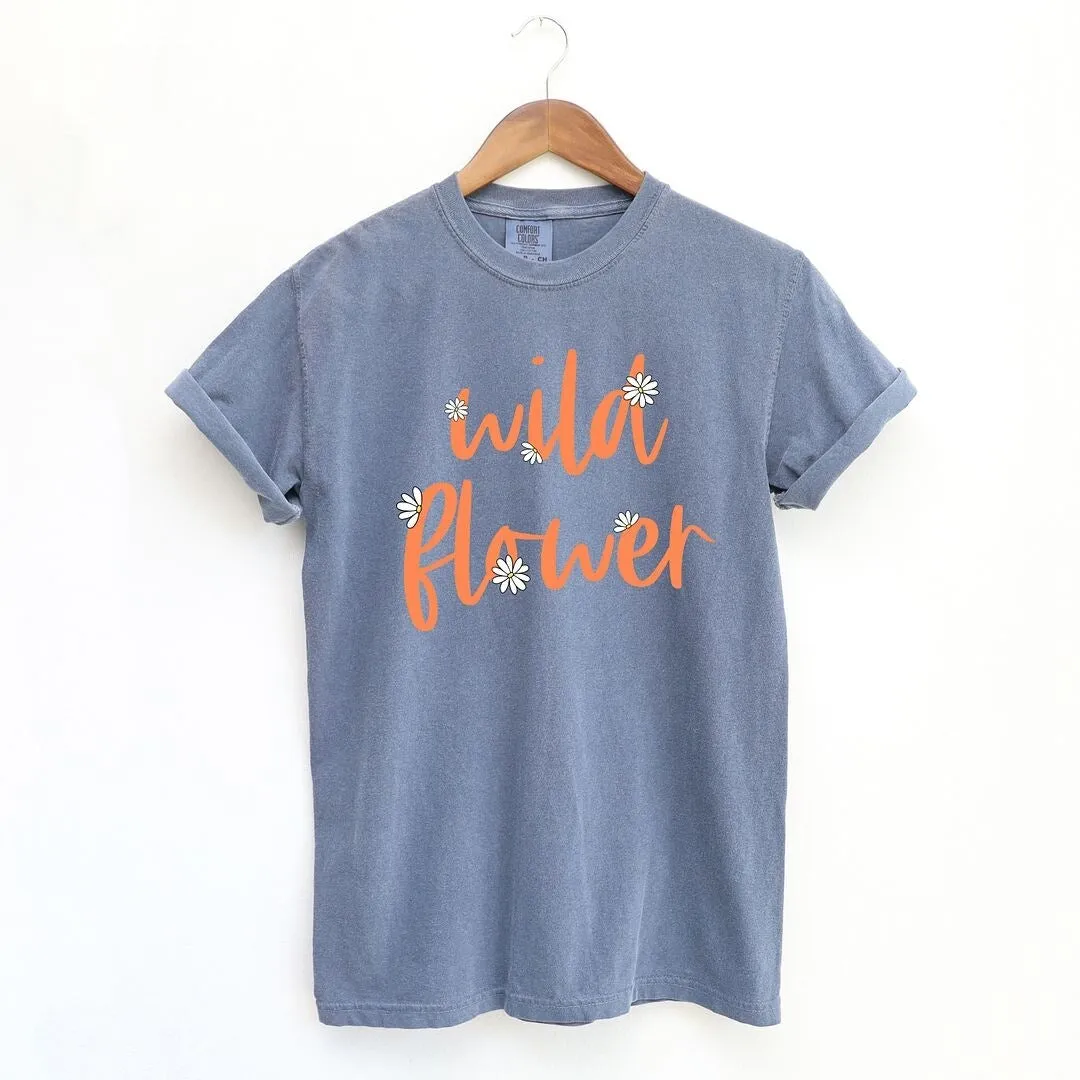 Wild Flower Garment Dyed Tee sold by Zulily
