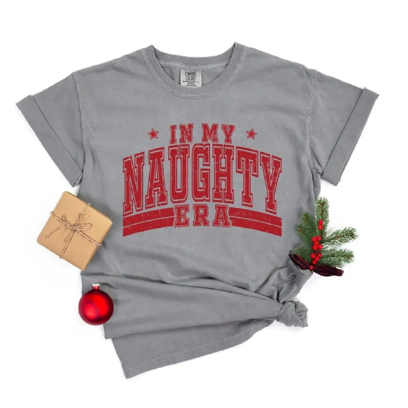Naughty Era Garment Dyed Tee sold by Zulily