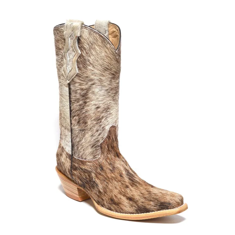 Autumn Women's Western Snip Toe Leather Boots sold by Zulily
