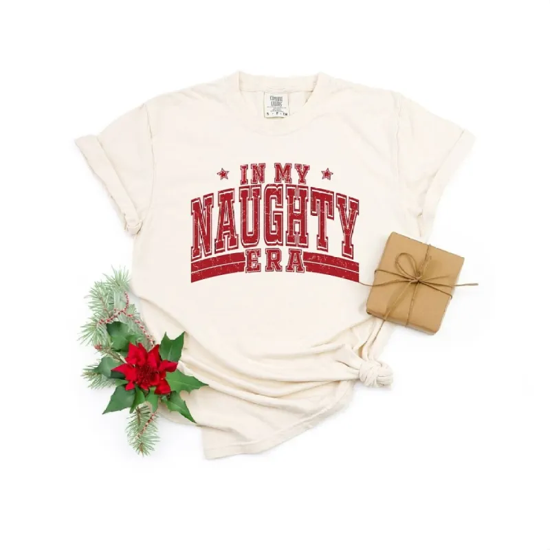 Naughty Era Garment Dyed Tee sold by Zulily