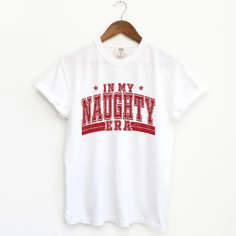 Naughty Era Garment Dyed Tee sold by Zulily