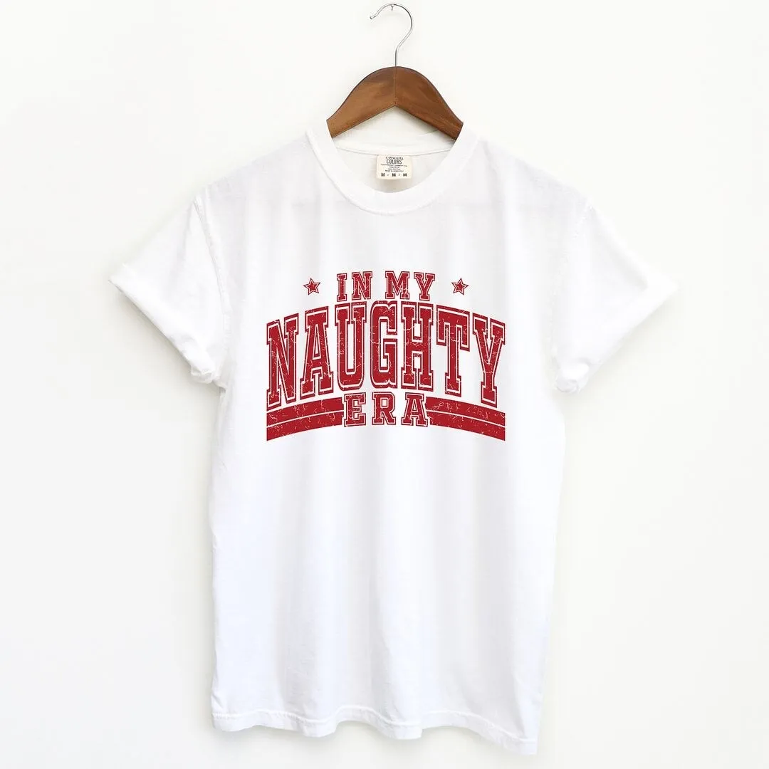 Naughty Era Garment Dyed Tee sold by Zulily